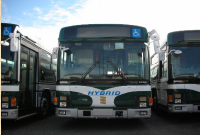 三重県初の大型路線ハイブリッドバス エルガを5台納車しました。(1)