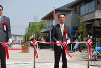 旧四日市支店跡地に「中日新聞四日市ハウジングセンター」がオープンしました。(2)
