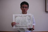 「功労者表彰」「ISUZU2013年度優秀スタッフ表彰」を受賞しました。(2)