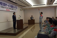 「第30回中部支部サービス技能コンテスト」に出場しました。(2)