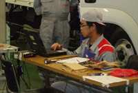 「第30回中部支部サービス技能コンテスト」に出場しました。(3)