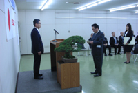 「創立63周年記念式典、永年勤続者表彰式」を挙行いたしました。(3)