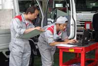 「第31回中部支部サービス技能コンテスト」を開催いたしました。(2)