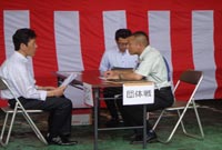 「第31回中部支部サービス技能コンテスト」を開催いたしました。(3)