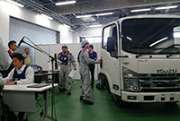 「2015 全国サービス・部品技能コンテスト」に出場しました。(1)