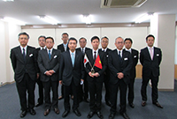 「受入式」を挙行いたしました。(2)