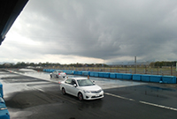 新入社員の安全運転研修と拠点訪問を実施しました。(1)