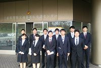 新入社員の安全運転研修と拠点訪問を実施しました。(2)