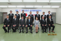 「創立65周年記念式典、永年勤続者表彰式」を挙行いたしました。(2)