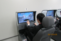 新入社員の安全運転研修と拠点訪問を実施しました。(2)