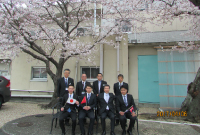 「受入式」を挙行いたしました。(1)