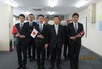 「受入式」を挙行いたしました。(2)