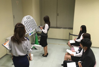 新入社員の安全運転研修と拠点訪問を実施しました。(1)