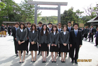 新入社員の安全運転研修と拠点訪問を実施しました。(2)