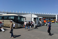 鈴鹿サーキット「働くクルマ大集合！！」に出展しました。(3)