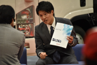 全国プレゼンコンテストで清水さんが優勝しました。(2)