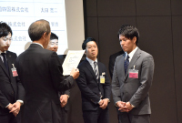 全国プレゼンコンテストで清水さんが優勝しました。(3)