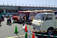 鈴鹿サーキット「働くクルマ大集合！！」に出展しました。