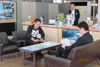 社内サービス部品技能コンテストを開催いたしました。(2)