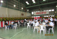 中古車フェアを開催しました。(1)