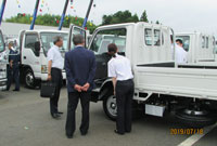 中古車フェアを開催しました。(2)