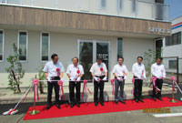 OFFICEⅡの竣工式が行われました。(1)