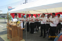 OFFICEⅡの竣工式が行われました。(2)