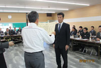 中部運輸局長表彰を受賞しました。