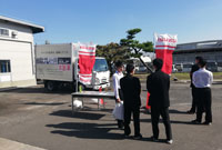 四日市工業高校文化祭に参加しました。