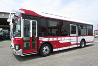 名阪近鉄バス様　納車(1)