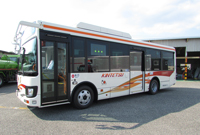 名阪近鉄バス様　納車(2)