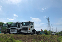 中古車センター第2駐車場（サイエンスシティ内）完成(2)