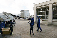 四日市工業高校のイベントに参加