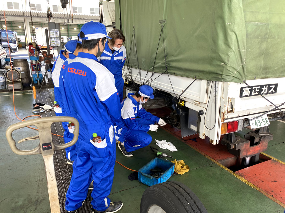 四日市工業高校インターンシップを実施！(1)