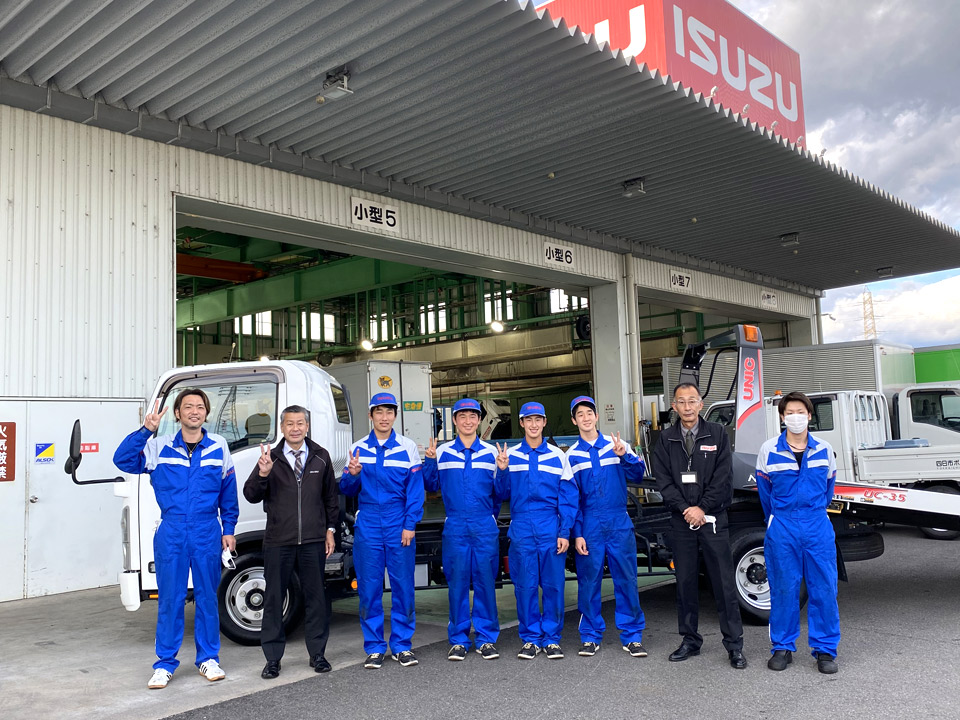 四日市工業高校インターンシップを実施！(2)