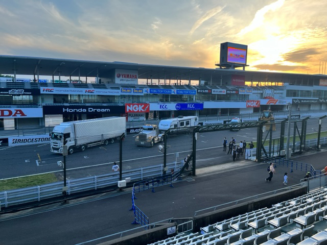 鈴鹿サーキット『働くのりもの大集合』に参加しました！