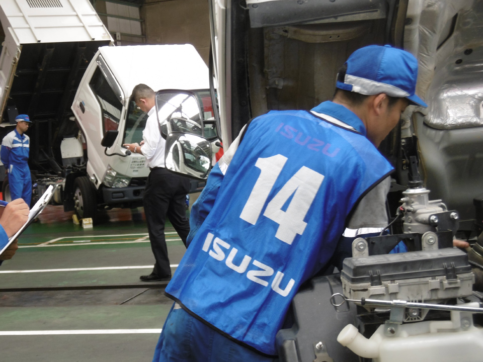 2023年度　中部支部サービス・部品技能コンテスト　開催！(2)