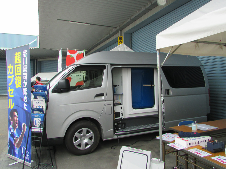 三重交通グループ80周年イベントに出展！