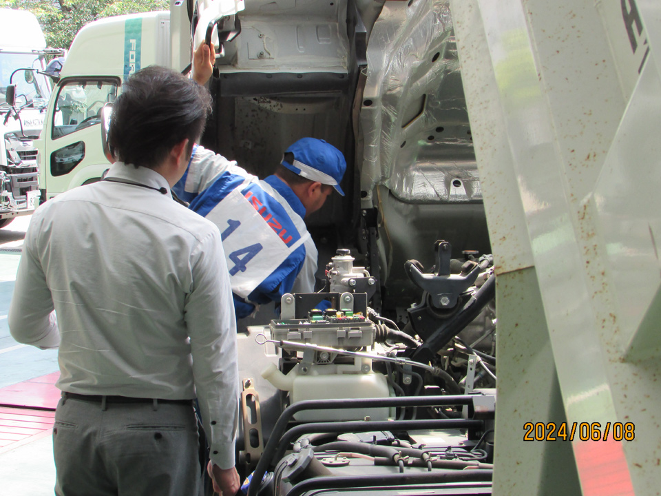 2024年度　社内技能コンテスト開催