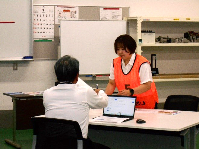 2024年度　中部支部サービス部品合同技能コンテスト開催(1)