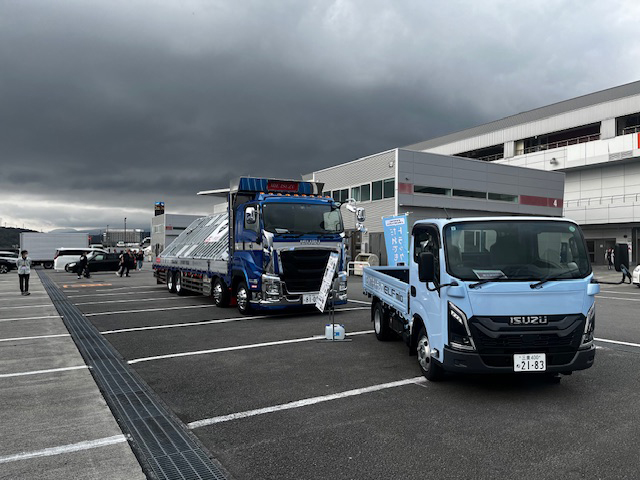 『ジャパントラックショーin富士スピードウェイ』に出展！！