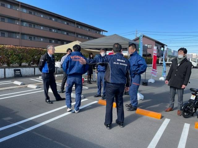 EVトラック試乗会開催(1)