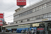 本社社屋の装飾