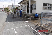 地域清掃活動４