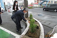 記念植樹１